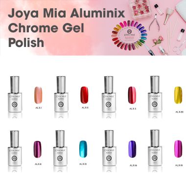 Joya Mia Aluminix Chrome Gel Polish
