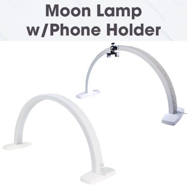 Moon Lamp w/Phone Holder