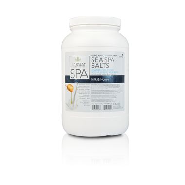 La Palm Sea Spa Salts - Milk & Honey 1 Gal