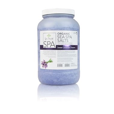 La Palm Sea Spa Salts - Sweet Lavender Dreams 1 Gal