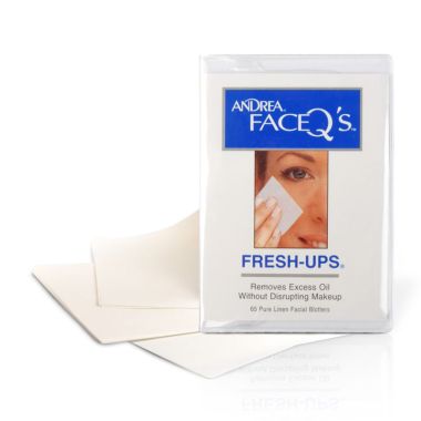 Linen Facial Blotters - 65 ct