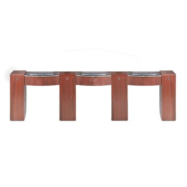 Classic Triple Nail Table
