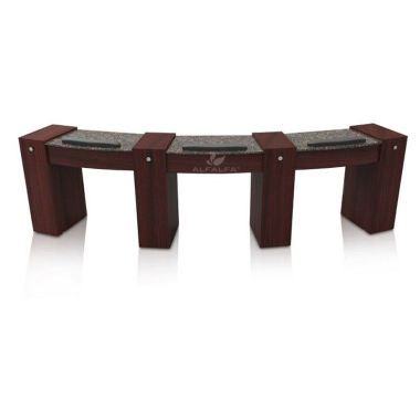 Classic Eclipse Triple Nail Table