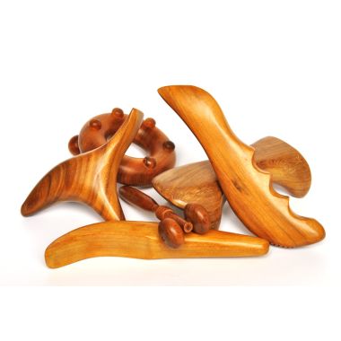 Mi-Zen Wooden Massage Tools (6pcs)