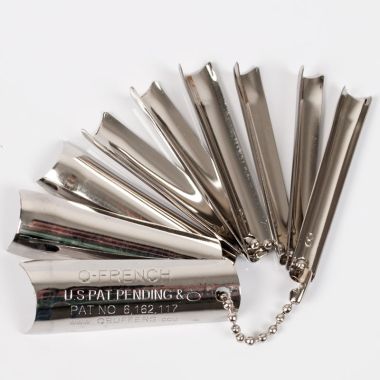 Q-French Nail Forms (9ct Chained)