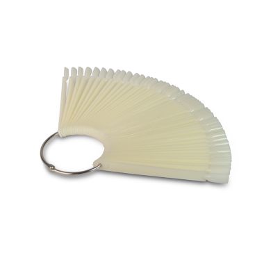 Natural Nail Tip Display Sticks 50 ct