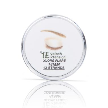 #1 Eyelash Flare Jar 14 MM -12 XLong