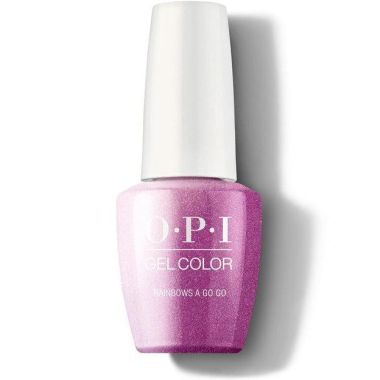 OPI Gel Polish #GCSR4 - Rainbows a Go Go
