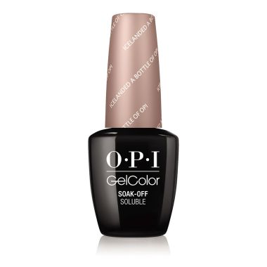 OPI Gel Polish #GCI53 - Icelanded a Bottle of OPI