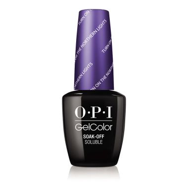 OPI Gel Polish #GCI57 - Turn On the Northern Lights