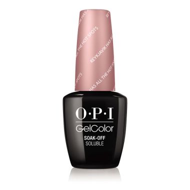 OPI Gel Polish #GCI63 - Reykjavik Has All the Hot Spots