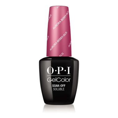 OPI Gel Polish #GCI64  - Aurora Berry - alis