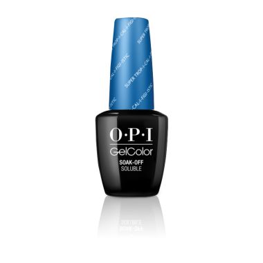 OPI Gel Polish #GCF87 - Super Top-i-cal-i-fiji-istic