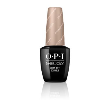 OPI Gel Polish #GCF89 - Coconuts Over OPI