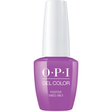 OPI Gel Polish #GCN73 - Positive Vibes Only