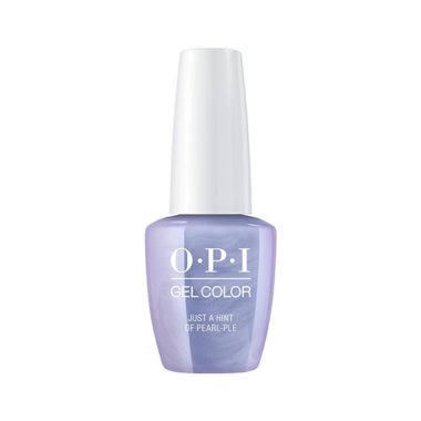 OPI Gel Polish #GCE97 - Just a Hint of Pearl-ple .5oz