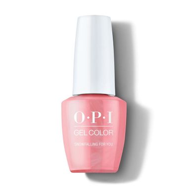 OPI Gel Polish #GCHPM02 - Snowfalling for You
