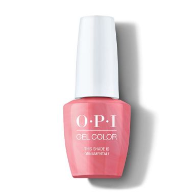 OPI Gel Polish #GCHPM03 - This Shade is Ornamental!