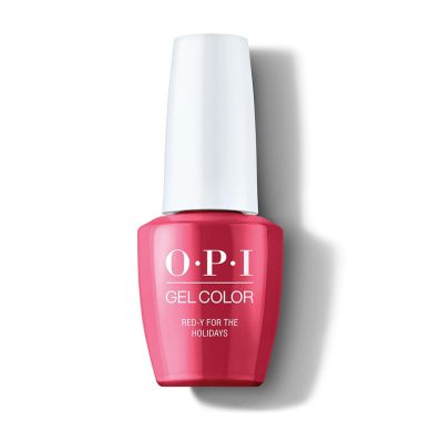 OPI Gel Polish #GCHPM08 - Red-y For the Holidays