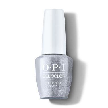 OPI Gel Polish #GCHPM10 - Tinsel, Tinsel 'Lil Star