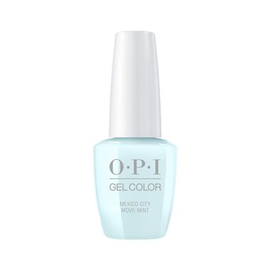 OPI Gel Polish #GCM83 - Mexico City Move-Mint