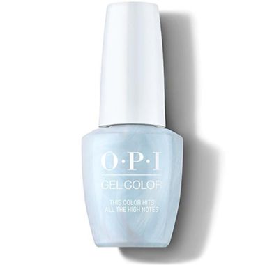 OPI Gel Polish #GCMI05 - This Color Hits all the High Notes