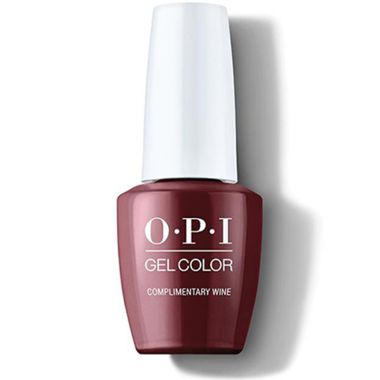 OPI Gel Polish #GCMI12 - Complimentary Wine