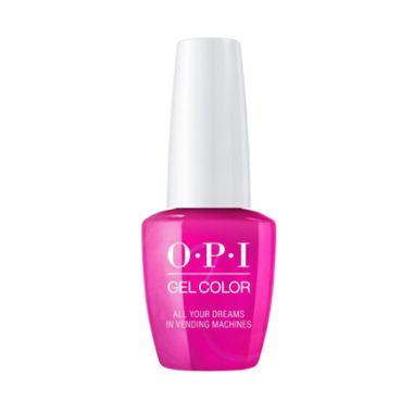 OPI Gel Polish #GCT84 - All Your Dreams In Vending Machines