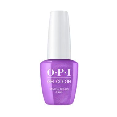 OPI Gel Polish #GCT85 - Samurai Breaks A Nail