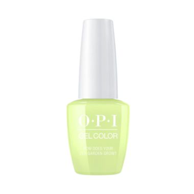OPI Gel Polish #GCT86 - How Does Your Zen Garden Grow