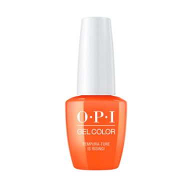 OPI Gel Polish #GCT89 - Tempura-ture Is Rising