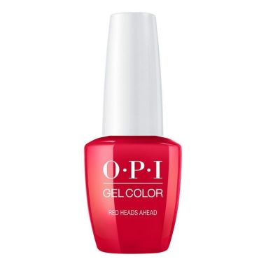 OPI Gel Polish #GCU13 - Red Heads Ahead