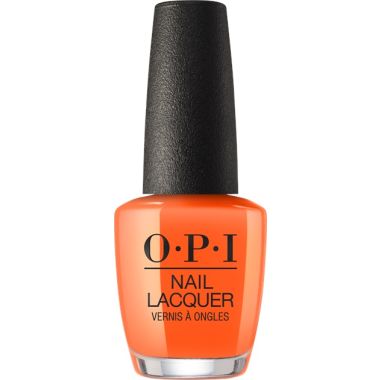 OPI Lacquer #T89 - Tempura-ture Is Rising