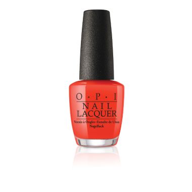 OPI Lacquer #F81 - Living On The Bula-vard!
