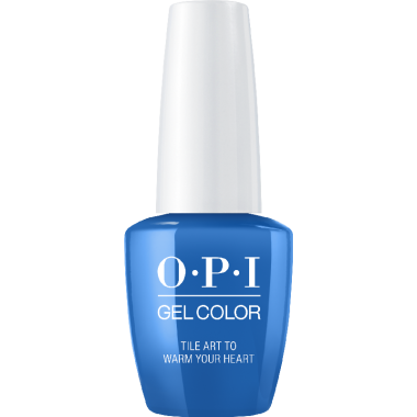 OPI Gel Polish #GCL25 - Tile Art To Warm Your Heart