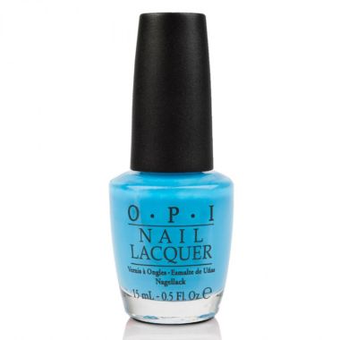OPI Lacquer #B83 - No Room for the Blues
