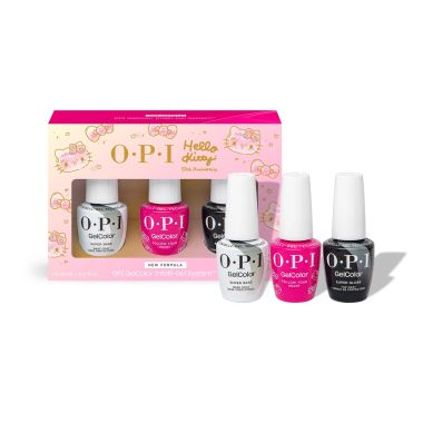 OPI GelColor Hello Kitty Collection Trio Pack