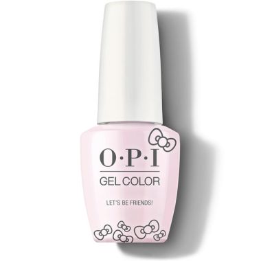 OPI Gel Polish #GCH82 - Let's Be Friends