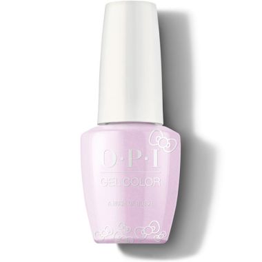 OPI Gel Polish #GCL02 - A Hush of Blush