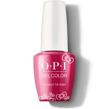 OPI Gel Polish #GCL04 - All About the Bows
