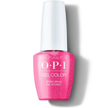OPI Gel #GCS009 - Spring Break the Internet