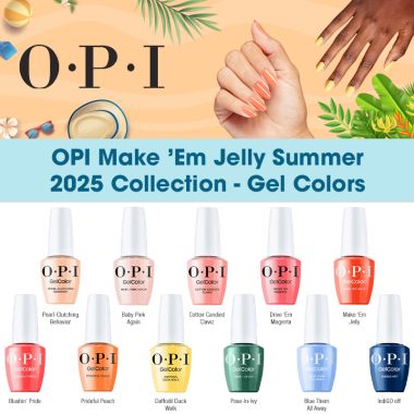 OPI Make 'Em Jelly Summer 2025 Collection - Gel Colors