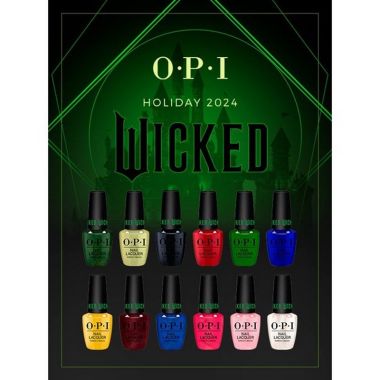 OPI Holiday 2024 Wicked Collection - Lacquer Colors