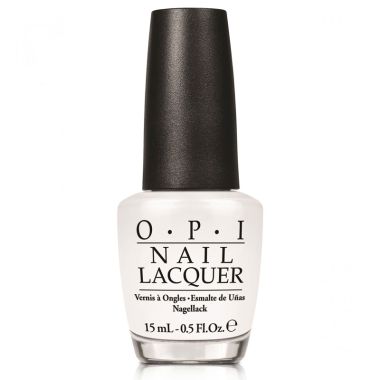 OPI Lacquer #L00 - Alpine Snow