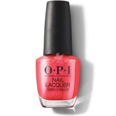 OPI Lac #S010 - Left Your Texts on Red