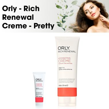 Orly - Rich Renewal Creme - Pretty