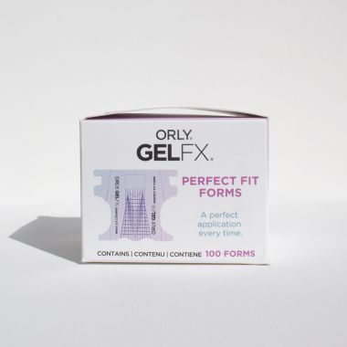 Orly Perfect Fit Forms - Dispensing Box