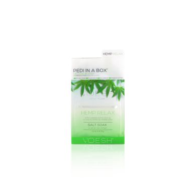 Voesh 4-in-1 Deluxe Pedicure - Hemp Relax