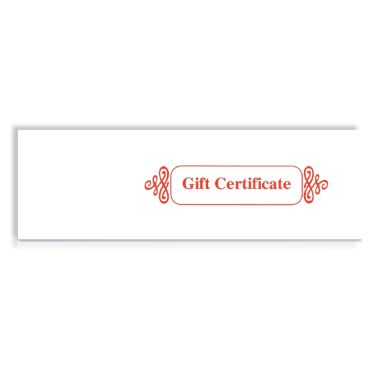 Pink Gift Certificate (50 ct)