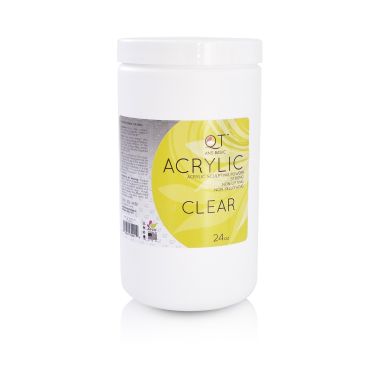 QT Powder - Clear 24 oz